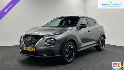 Nissan Juke 1.6 Hybrid Business Design TREKHAAK CARPLAY NAVI ECC 31000 KM.