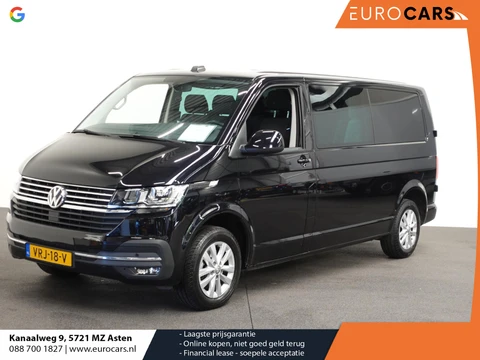 Volkswagen Transporter 2.0 TDI L2H1 Highline Dubbele Cabine Automaat Airco Cruise Control Camera Apple Carplay