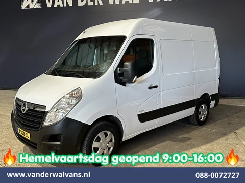 Opel Movano 2.3 CDTI 170pk Automaat L1H2 Inrichting Euro6 Airco | Camera | Omvormer | Cruisecontrol Parkeersensoren