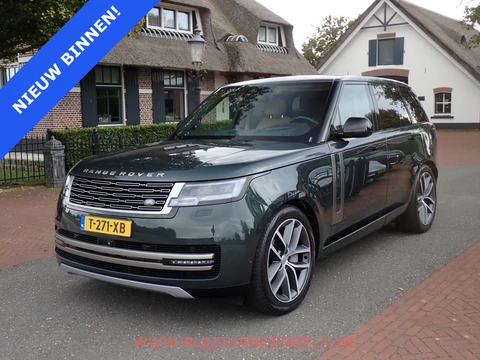 Land Rover Range Rover 3.0 P440e HSE PHEV !! FABRIEKSGARANTIE TOT 9/2028 !! / SOH 91% / 360* / HEAD-UP / PANO / ACC /