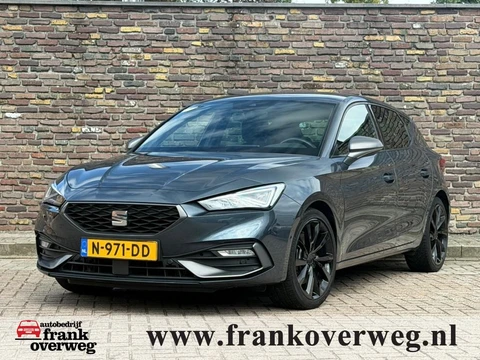 SEAT Leon 1.5 eTSI FR Automaat Led Stoelverwarming Virtueel ACC