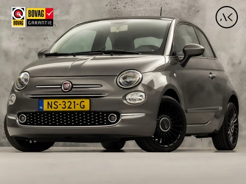 Fiat 500 0.9 TwinAir Turbo Sport (PANORAMADAK, NAVIGATIE, LM VELGEN, SPORTSTOELEN, ELEK RAMEN, BLUETOOTH, NIEUWSTAAT)
