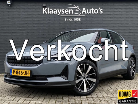 Polestar 2 Standard Range 225 pk Single Motor 63kWh | 1e eigenaar | elektr. v. stoelen | navigatie | camera | stoelverw. | SOH accu 93%