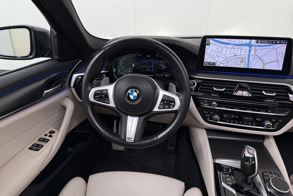 BMW 5 Serie – foto 9