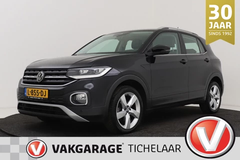 Volkswagen T-Cross 1.0 TSI Style | Org NL | CarPlay | Adapt. Cruise | Dealer onderhouden |