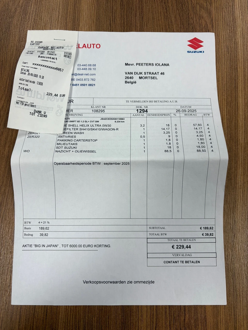 Suzuki Swift – foto 36