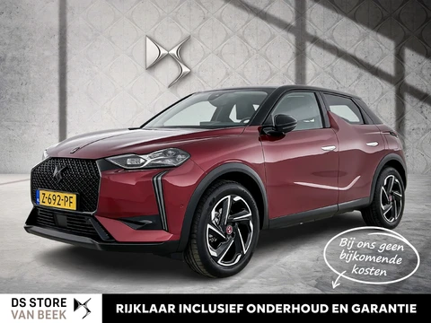 DS DS 3 E-Tense Performance Line 54 kWh | Rijklaar | Leder | Adaptive Cruise | Head-up Display |
