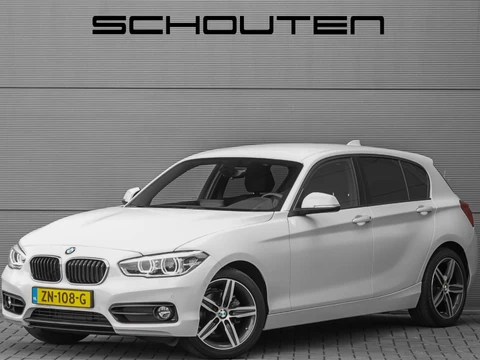 BMW 1 Serie 118i Sport Line Edition M-Stuur Navi Pro Camera 34.000 KM