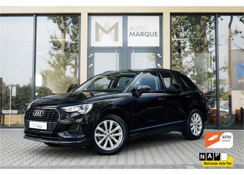 Audi Q3 35 TFSI 150PK Aut. | Advanced Pro Line | S-Line | Apple CarPlay | 18" LM Velgen | Climate Control | Parkeersensoren | Elektrische Achterklep | Dodehoekwaarschuwing | Keyless Entry |