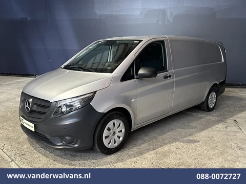 Mercedes-Benz Vito 114 CDI 9G-Tronic Automaat 136pk L3H1 XL Euro6 Airco | Navigatie | Camera | Cruisecontrol | Apple Carplay Android Auto, Parkeersensoren, Bijrijdersbank