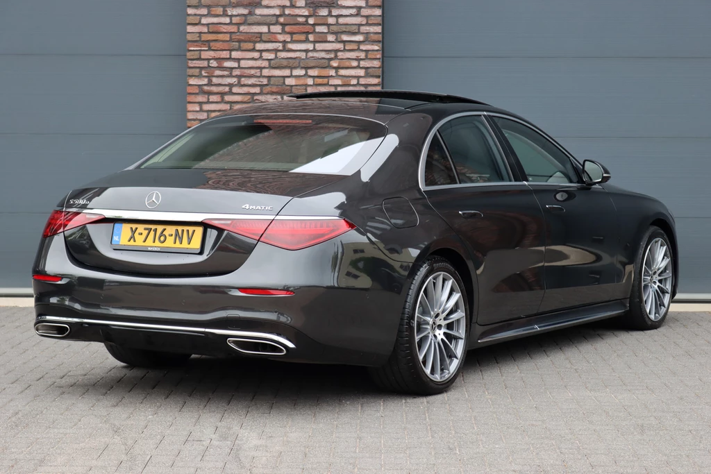 Mercedes-Benz S-Klasse – foto 5