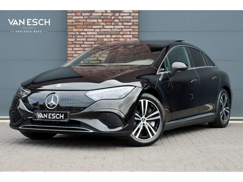 Mercedes-Benz EQE 350+ Business Solution Luxury 96 kWh | Hyperscreen | Distronic+ | Panoramadak | Memory | Burmester | Surround Camera | Leder | Digital Light | Keyless Go | 22 kW | Warmtepomp |