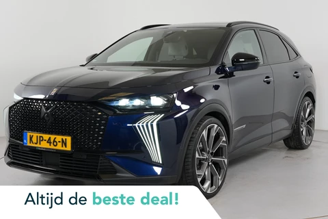 DS DS 7 E-Tense 360 pk PHEV 4x4 La Première | Pano | Massage | Nachtzicht | Focal | 360° Cam | Nappa |