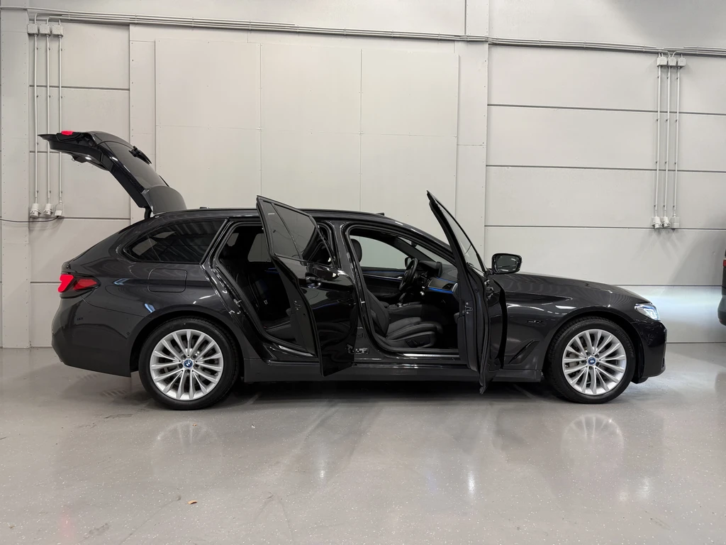 BMW 5 Serie – foto 8