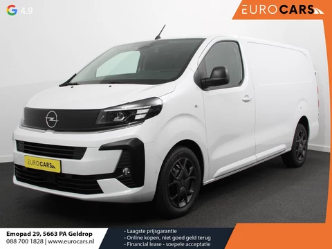 Opel Vivaro 1.5 Diesel 120 S&S L3 Apple Carplay /  Android Auto Parkeersensoren V+A Trekhaak Camera Navigatie Cruise Control LED koplampen houten afwerking laadruimte