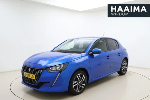 Peugeot 208 1.2 PureTech Allure Pack | Climate & Cruise Control | Navigatie | 3D Cockpit | Parkeersensoren |