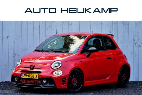 Fiat 500 1.4 T-Jet Abarth 595 Turismo | Magneti | 170PK! | Documentatie! |