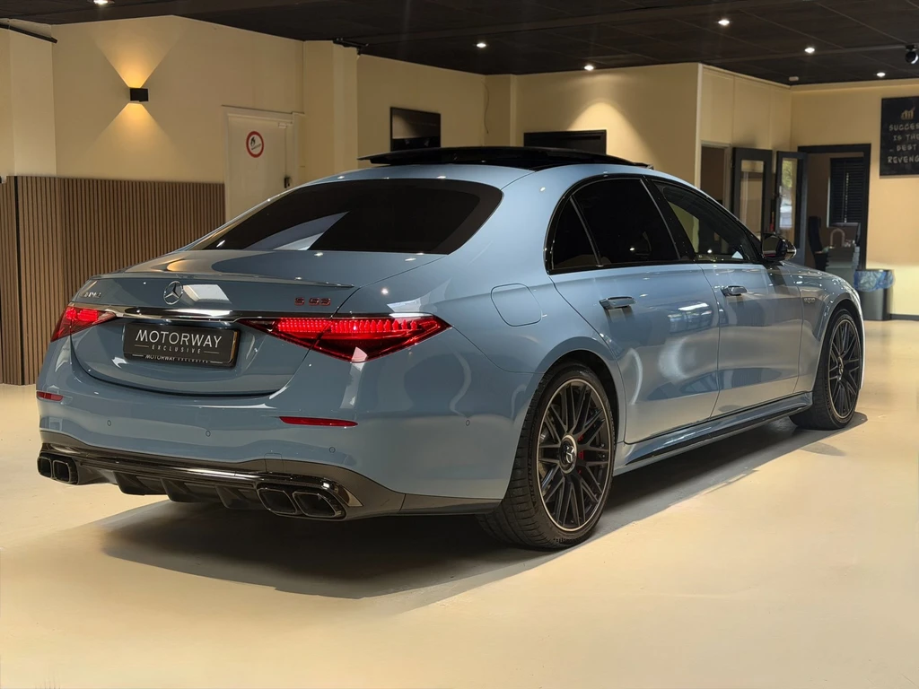 Mercedes-Benz S-Klasse – foto 5
