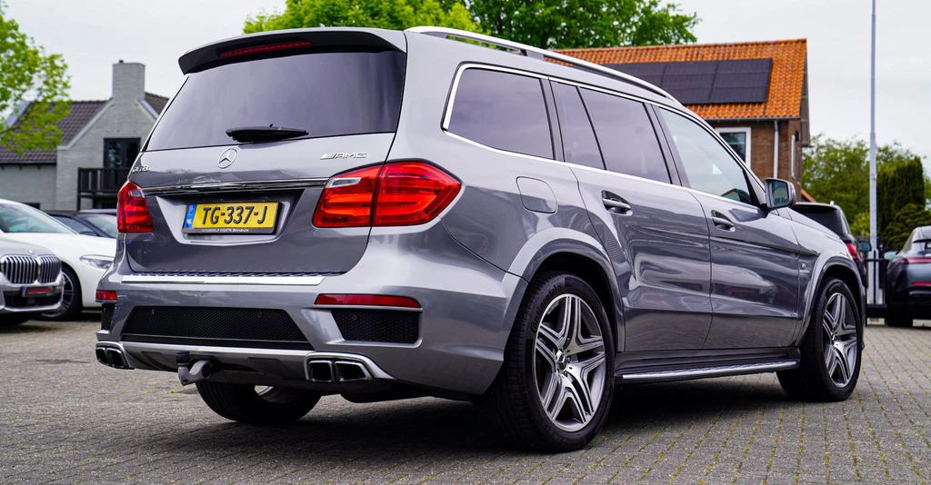 Mercedes-Benz GL – foto 9