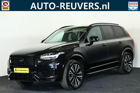 Volvo XC90 2.0 T8 Plug-in hybrid AWD Plus Dark 7p Navi / Leder / Carplay / H&K / Memory / 7-persoons
