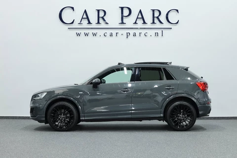 Audi Q2 1.4 TFSI CoD S-line LED/PANO/LEER+S.VERWARMING/19" LMV/CAM/ACC/ECC/12 MND GARANTIE!