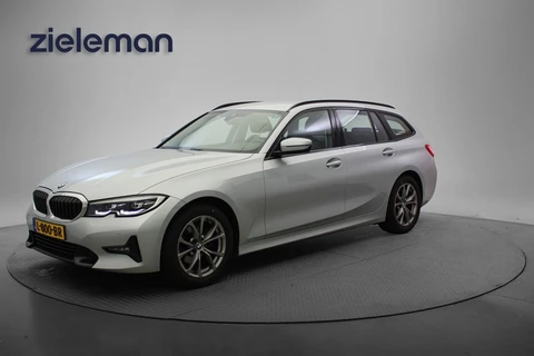 BMW 3 Serie Touring 318d Corporate High Executive Automaat - Digitaal Cockpit, Carplay, Leer, Afn. Trekhaak