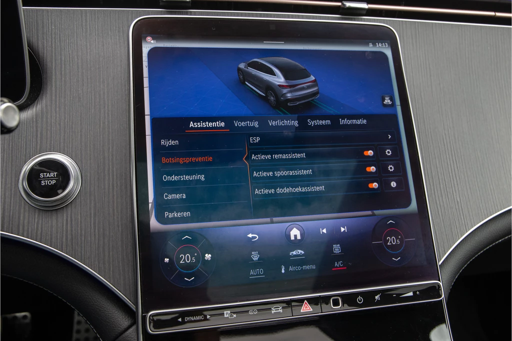 Mercedes-Benz EQE – foto 47