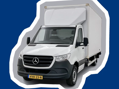 Mercedes-Benz Sprinter 315 1.9 CDI L3 Bakwagen met Laaklep Camera dHollandia Carplay Cruise control