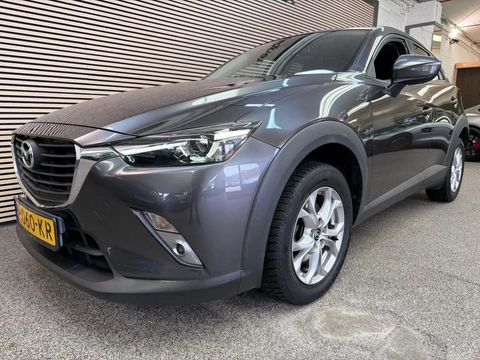 Mazda CX-3 2.0 Skyactiv-G 120 TS+ Clima Navi Cruise Led Stoelverw, Incl 12Mnd Garantie