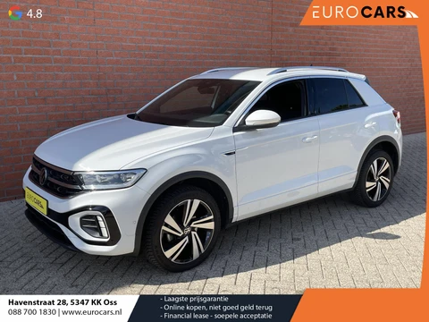 Volkswagen T-Roc 1.5 TSI 150pk DSG R-Line Navigatie Apple Carplay/Android Auto Parkeersensoren Camera Adaptive Cruise Control Elektrische achterklep Stoel- en stuurverwarming Climate Control Ledverlichting Virtual Cockpit