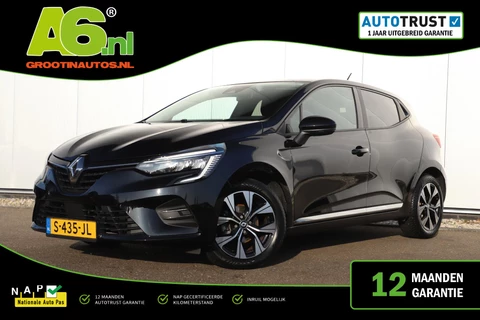 Renault Clio 1.0 TCe 90 Evolution 16 inch LMV Navigatie Carplay Android Airco Cruise Control Rijstrooksensor Parkeersensor Getint Glas