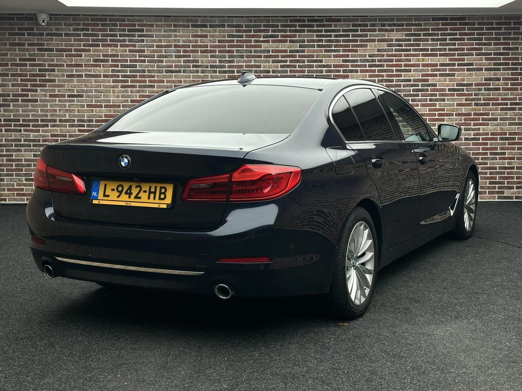 BMW 5 Serie – foto 8