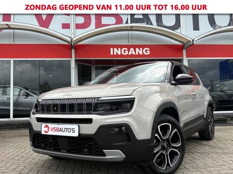 Jeep Avenger 1.2 T3 MILD-HYBRID SUMMIT AUT. NAVI CAMERA CARPLAY AIRCO