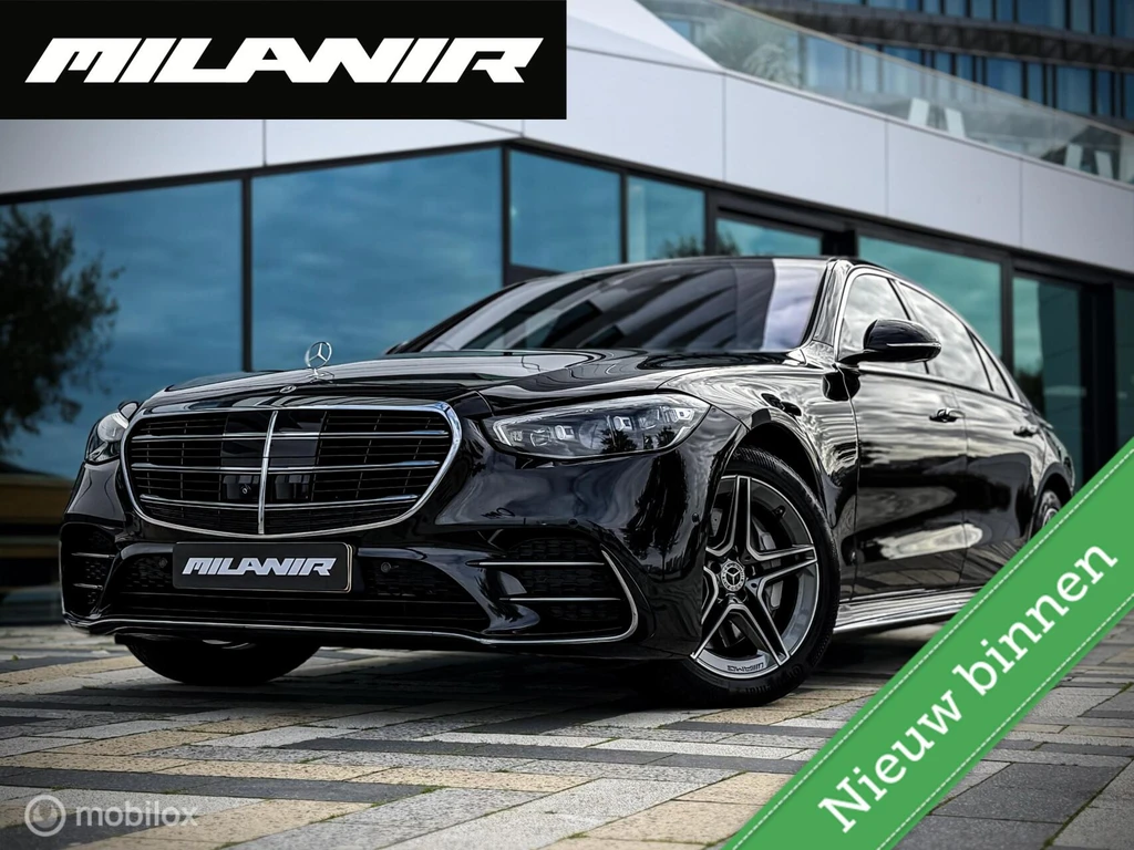 Mercedes-Benz S-Klasse – foto 1