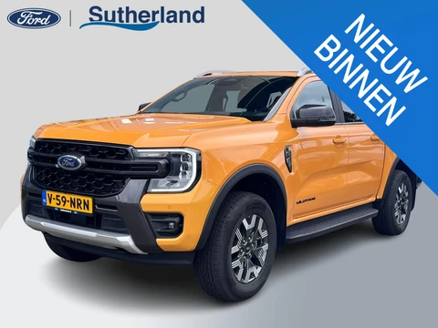 Ford Ranger 2.3 PHEV Wildtrak Double Cab 281pk | DEMO | Technology Pack Plus Trailer | Cargo Area Pack | Power Rollertop | laadkabel mode 3 16A