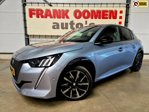 Peugeot 208 1.2 PureTech 131PK GT + 3D virtual cockpit|Sfeerverl.|Keyless|LED|Adaptive cruise|Dodehoek|Camera|PDC|Lane|Climate|17"