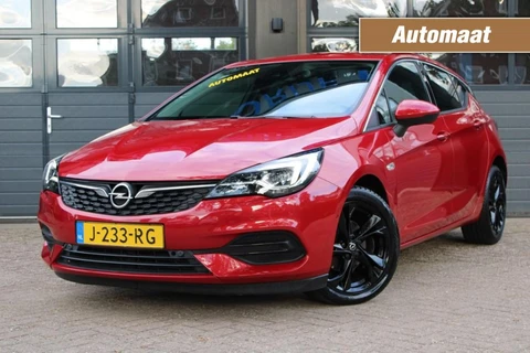 Opel Astra 1.4 Turbo 145 PK ELEGANCE Automaat 1e eigenaar **NL-auto**
