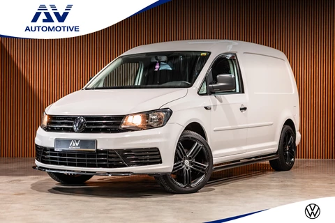 Volkswagen Caddy 2.0 TDI L2H1 DSG BMT Maxi | Airco | Trekhaak | LM Velgen | Cruise control | Elek. ramen | Nieuwe APK