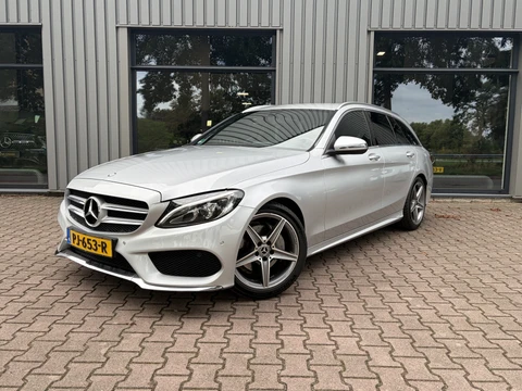 Mercedes-Benz C-Klasse Estate 180 AMG Trekhaak, Led-koplampen, Parkeerpakket