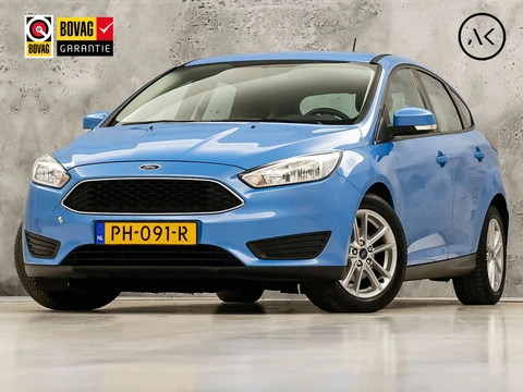 Ford Focus 1.0 Sport (NAVIGATIE, LM VELGEN, PARKEERSENSOREN, TREKHAAK, SPORTSTOELEN, CRUISE, NIEUWSTAAT)