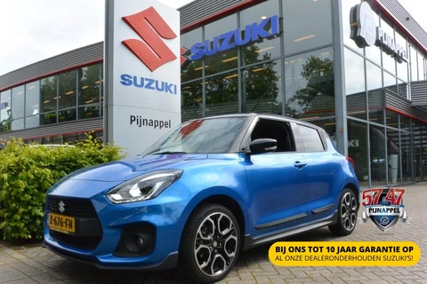 Suzuki Swift 1.4 Sport Turbo Boosterjet 5-deurs Two-tone