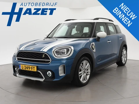 MINI Countryman 1.5 Cooper S E ALL4 224 PK CHILI PLUG-IN HYBRID + PANORAMA | CARPLAY | LEDER EXCLUSIVE | HEAD-UP