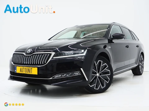 Škoda Superb Combi 1.4 TSI iV Laurin & Klement | Panoramadak | Leder | Trekhaak | Stoelkoeling | Canton | Massage | 360 | Memory