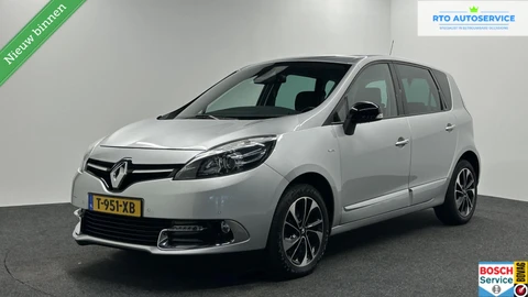 Renault Scenic 1.2 TCe Bose CAMERA ECC CRUISE NAVI LM 76000 KM.