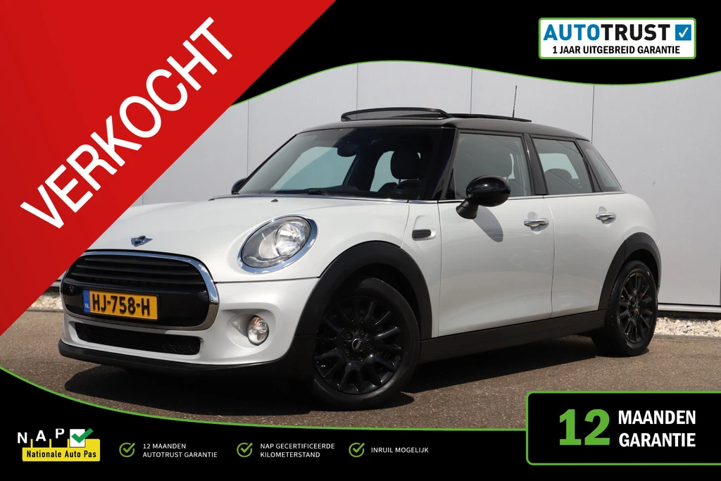 MINI 5-deurs – foto 1