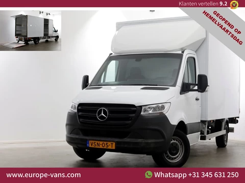 Mercedes-Benz Sprinter 315 CDI 150pk 9G Automaat Bakwagen met laadklep en zijdeur 1.000kg laden 11-2022