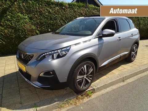 Peugeot 3008 1.2 PURET. BL PREM-131Pk-Automaat-Pano-Schuif-Media-Carplay-Blth-Leer