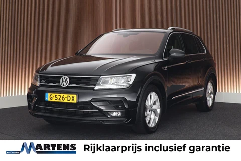 Volkswagen Tiguan 1.5 TSI 150pk DSG ACT R-Line Highline Trekhaak Camera Leder Keyless Stoelverwarming Virtual Cockpit Navigatie