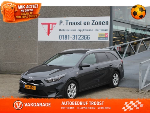 Kia Ceed Sportswagon 1.0 T-GDi DynamicPlusLine Stoelverwarming/Stuurverwarming/Achteruitrijcamera/Apple carplay/Licht metalen velgen/Cruise control/Lane assist