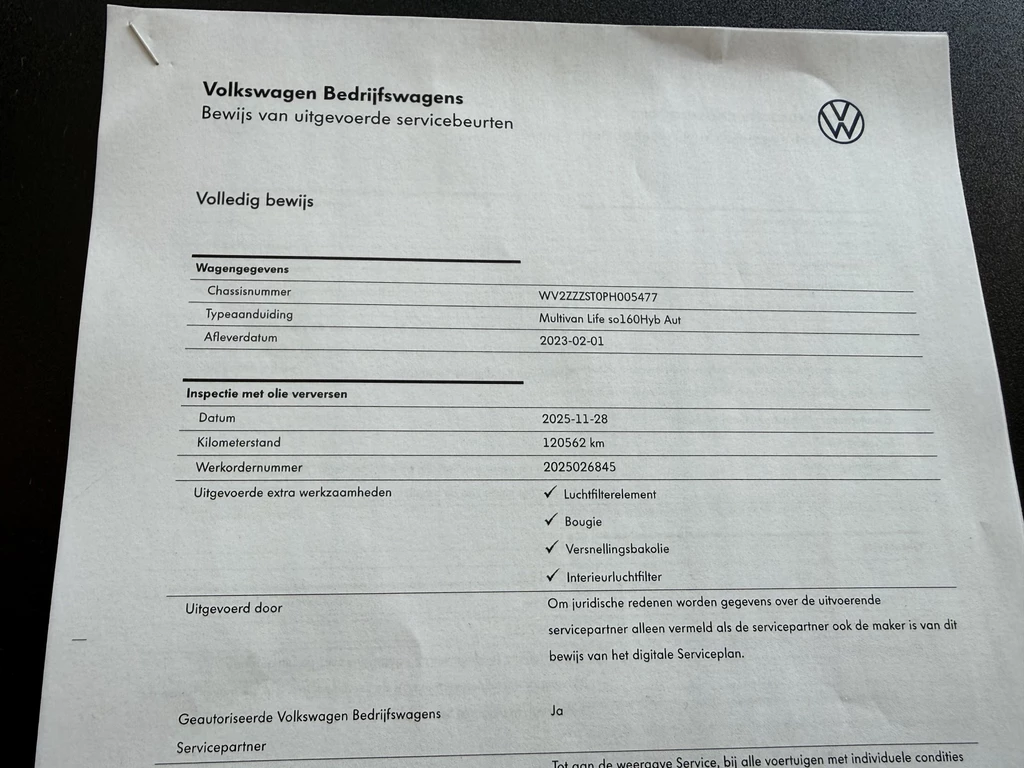 Volkswagen Multivan – foto 77